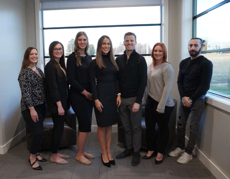 The Northeast Lincoln Family Dentistry team. This gentle dental team offers a variety of dental services in Lincoln, NE.